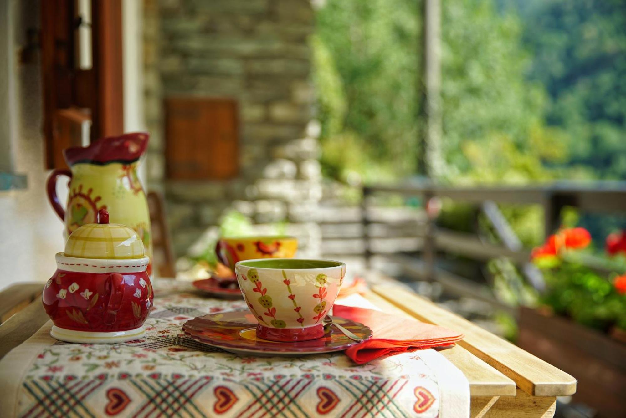 Lo Chalet Bed & Breakfast Pontboset Dış mekan fotoğraf